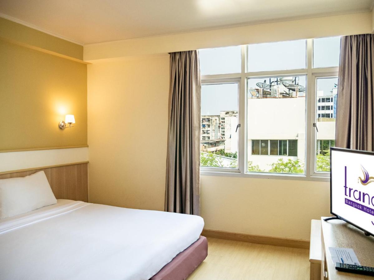 Trang Hotel Bangkok - SHA Plus Ngoại thất bức ảnh