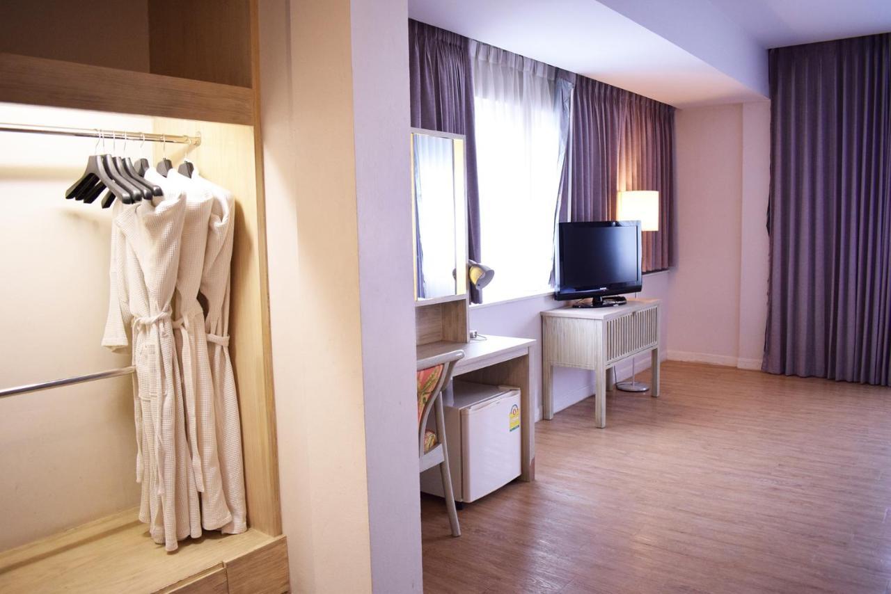 Trang Hotel Bangkok - SHA Plus Ngoại thất bức ảnh