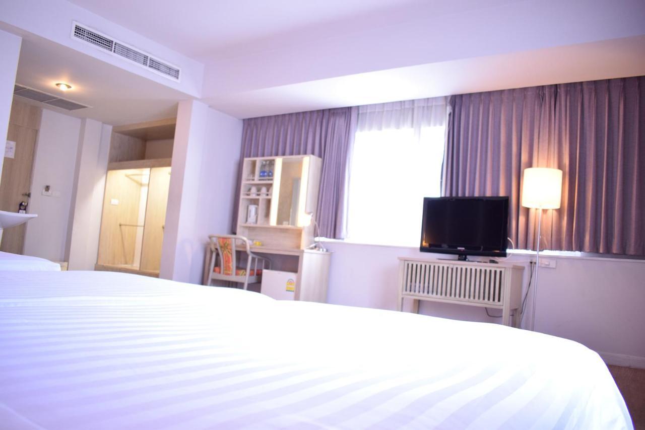Trang Hotel Bangkok - SHA Plus Ngoại thất bức ảnh