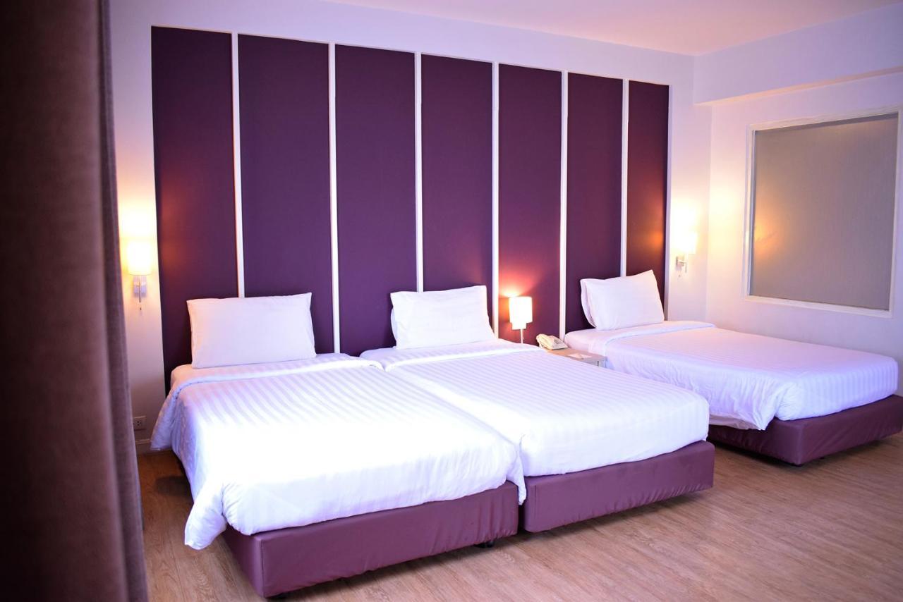 Trang Hotel Bangkok - SHA Plus Ngoại thất bức ảnh