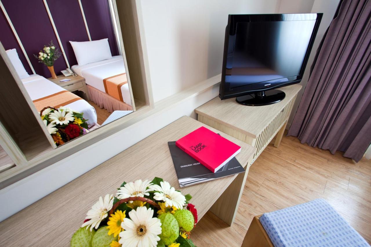 Trang Hotel Bangkok - SHA Plus Ngoại thất bức ảnh