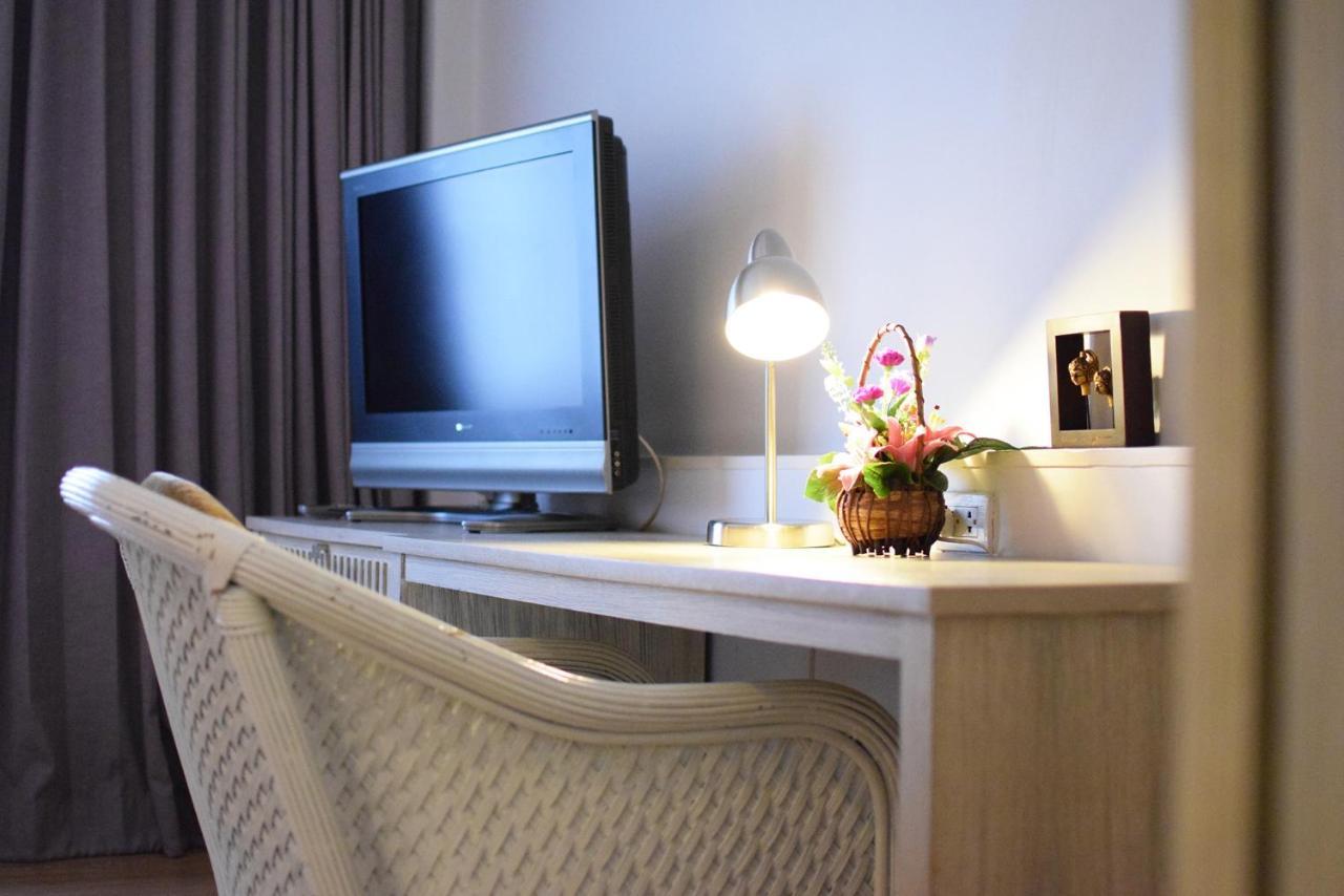 Trang Hotel Bangkok - SHA Plus Ngoại thất bức ảnh
