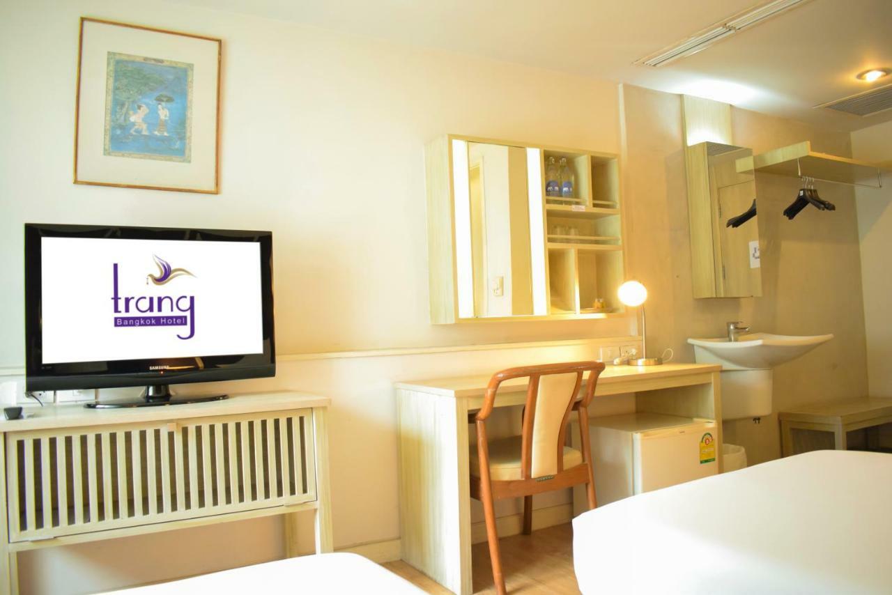 Trang Hotel Bangkok - SHA Plus Ngoại thất bức ảnh